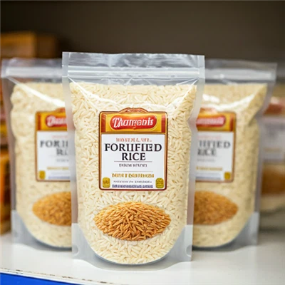 مضبوط سفید چاول